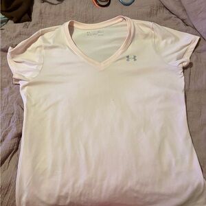 LG Soft Cream V-Neck T-Shirt